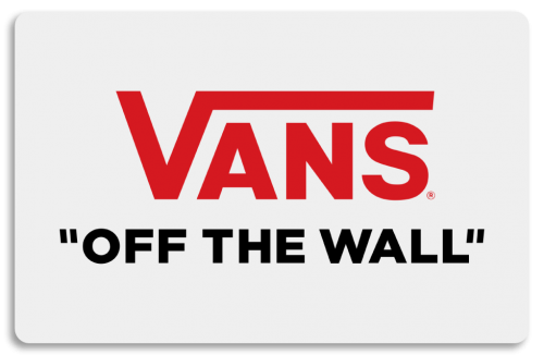 Vans (Asos Gift Card)